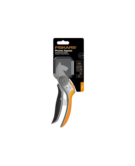 Секатор плоскостной металлический FISKARS Plus PowerLever P751, изображение 2
