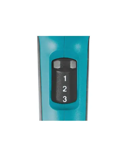 Термопистолет MAKITA HG6530VK, 2000 Вт, 280-550 л\м, 50\650 грС, чем., 4 насадки, 0.6 кг, изображение 3