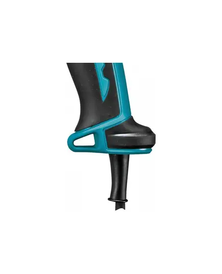 Термопистолет MAKITA HG6530VK, 2000 Вт, 280-550 л\м, 50\650 грС, чем., 4 насадки, 0.6 кг, изображение 4