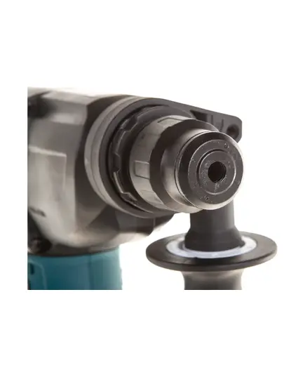 Акк. перфоратор MAKITA DHR242RFE, SDS+, 18 В, 2.4 Дж, 3.3 кг, Li-ion 2х3 Ач, 3 реж, кейс, изображение 7