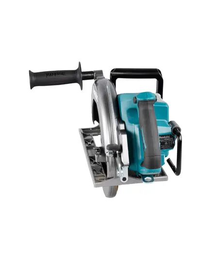Акк. пила дисковая MAKITA RS002GZ, XGT BL 40В, 260 мм, 0-56 гр., 30 мм, макс рез 95 мм, эл. тормоз, плавный пуск, XPT, AWS, без АКБ и ЗУ, изображение 5