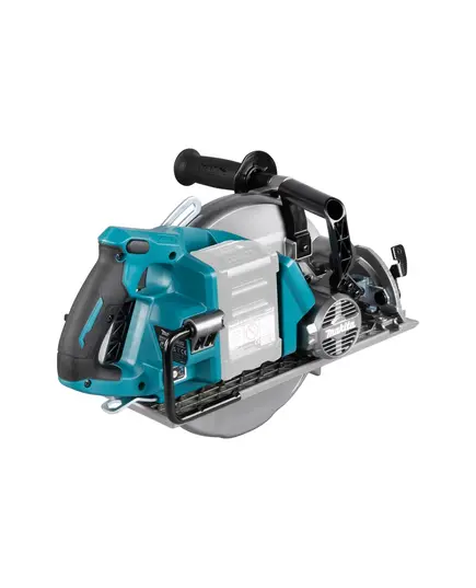 Акк. пила дисковая MAKITA RS002GZ, XGT BL 40В, 260 мм, 0-56 гр., 30 мм, макс рез 95 мм, эл. тормоз, плавный пуск, XPT, AWS, без АКБ и ЗУ, изображение 7