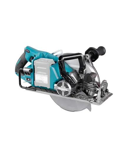 Акк. пила дисковая MAKITA RS002GZ, XGT BL 40В, 260 мм, 0-56 гр., 30 мм, макс рез 95 мм, эл. тормоз, плавный пуск, XPT, AWS, без АКБ и ЗУ, изображение 8