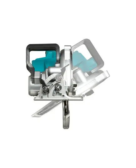 Акк. пила дисковая MAKITA RS002GZ, XGT BL 40В, 260 мм, 0-56 гр., 30 мм, макс рез 95 мм, эл. тормоз, плавный пуск, XPT, AWS, без АКБ и ЗУ, изображение 14