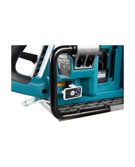 Акк. пила дисковая MAKITA RS002GZ, XGT BL 40В, 260 мм, 0-56 гр., 30 мм, макс рез 95 мм, эл. тормоз, плавный пуск, XPT, AWS, без АКБ и ЗУ, изображение 13