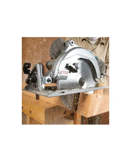 Акк. пила дисковая MAKITA RS002GZ, XGT BL 40В, 260 мм, 0-56 гр., 30 мм, макс рез 95 мм, эл. тормоз, плавный пуск, XPT, AWS, без АКБ и ЗУ, изображение 16