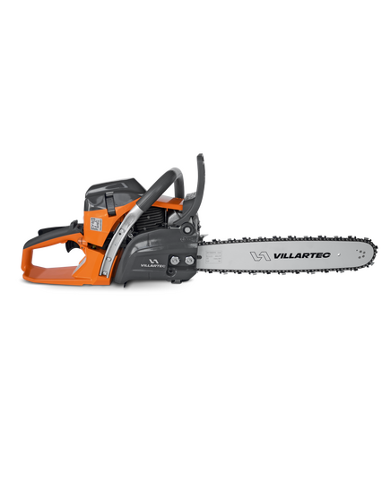 Бензопила VILLARTEC SB592 16" (40см), 325", 1.5, 66 зв, 58.1см3, 3.0 кВт/4.1 л.с, 5,3 кг, 2-ая система фильтрации, облег.запуск, изображение 2