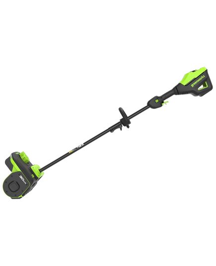 Акк. снегоуборочник GREENWORKS GD60SS2 (снеголопата), 60V, 30 см, бесщеточный, с регулируемым направлением выброса, без АКБ и ЗУ (2603207gw), изображение 5