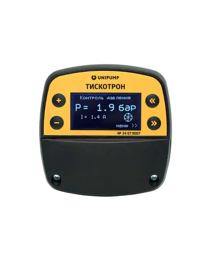 Блок управления UNIPUMP ТИСКОТРОН насосы до 3 кВт, ¼ ВР (вращ. гайка), +5…+40(℃), изображение 2