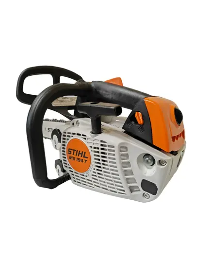 Бензопила STIHL MS 194 T - 12", двигатель 31.8 см3, 1.9 л.с., шина R 30 см, 3.3 кг, изображение 5