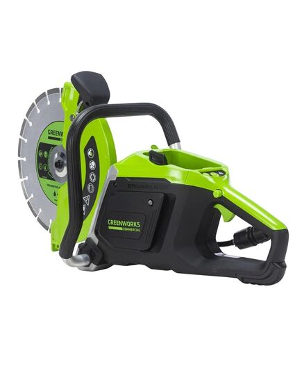 Акк. резчик GREENWORKS 82PC14, 82V, 350 мм, 4,3 кВт, без АКБ И ЗУ, изображение 3