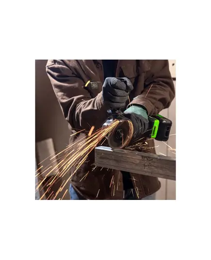 Акк. угловая шлиф. машина GREENWORKS AG590, 24В, 125 мм, без АКБ и ЗУ, изображение 8
