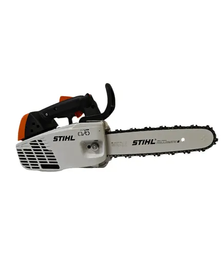 Бензопила STIHL MS 194 T - 12", двигатель 31.8 см3, 1.9 л.с., шина R 30 см, 3.3 кг, изображение 3