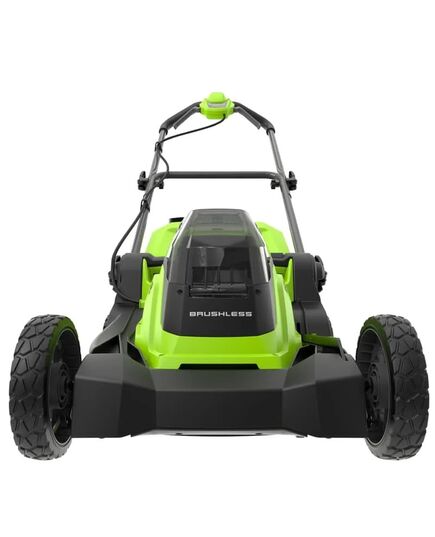 Акк. газонокосилка GREENWORKS GD24X2LM411, 2х24В, 41 см, бесщеточная, без АКБ и ЗУ (2520907), изображение 4