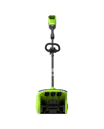 Акк. снегоуборочник GREENWORKS GD60SS2 (снеголопата), 60V, 30 см, бесщеточный, с регулируемым направлением выброса, без АКБ и ЗУ (2603207gw), изображение 3