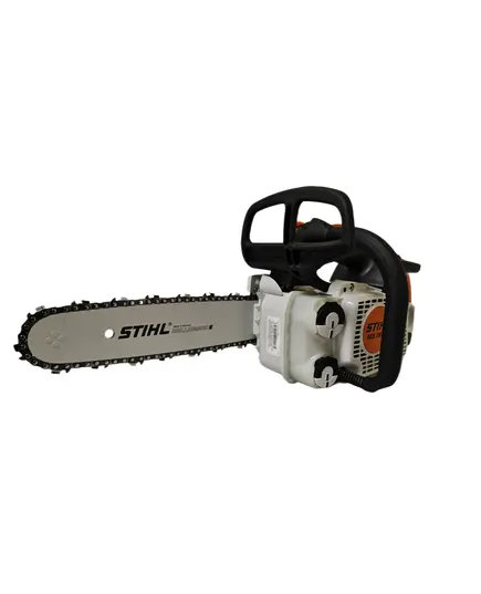 Бензопила STIHL MS 194 T - 12", двигатель 31.8 см3, 1.9 л.с., шина R 30 см, 3.3 кг, изображение 2