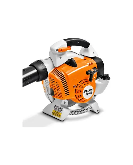Воздуходувное устройство бенз. STIHL BG 86, 89 м/с, расход воздуха 810 м куб/час, 4.4 кг, изображение 5