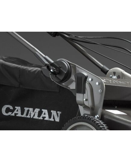 Газонокосилка бенз. CAIMAN FERRO 55 HLV, дв. Honda 166 см3, 55см, 25-80мм, 50л, 4 в 1, динамический вариатор скорости, изображение 4