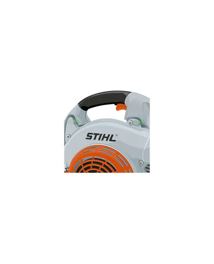 Воздуходувное устройство бенз. STIHL BG 86, 89 м/с, расход воздуха 810 м куб/час, 4.4 кг, изображение 6