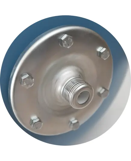 Гидроаккумулятор UNIPUMP ГГ 100М, горизонтальный (БЭЗ), изображение 5