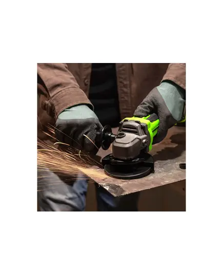 Акк. угловая шлиф. машина GREENWORKS AG590, 24В, 125 мм, без АКБ и ЗУ, изображение 9