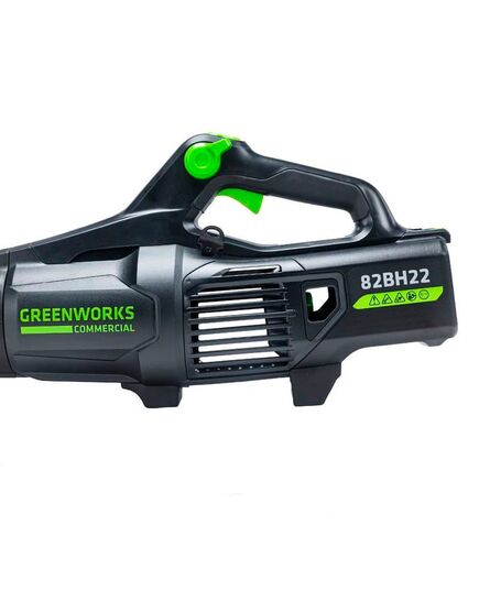Акк. воздуходувное устройство GREENWORKS GD82ABII 82V, бесщеточный, без АКБ и ЗУ, изображение 6