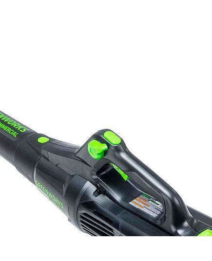 Акк. воздуходувное устройство GREENWORKS GD82ABII 82V, бесщеточный, без АКБ и ЗУ, изображение 5