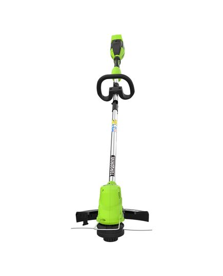 Акк. триммер GREENWORKS GD40LT 40V, 38 см, без АКБ и ЗУ, изображение 3