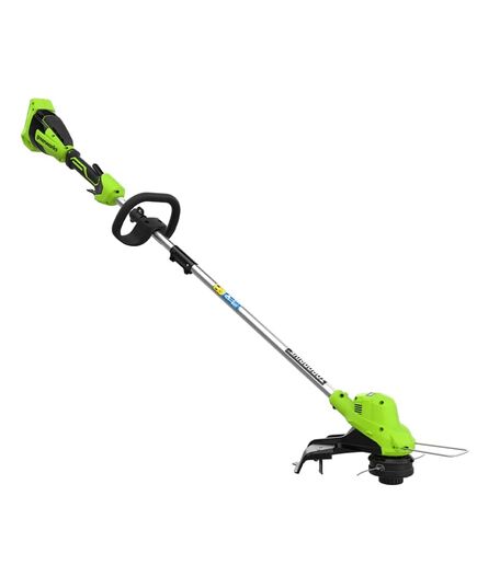 Акк. триммер GREENWORKS GD40LT 40V, 38 см, без АКБ и ЗУ, изображение 4