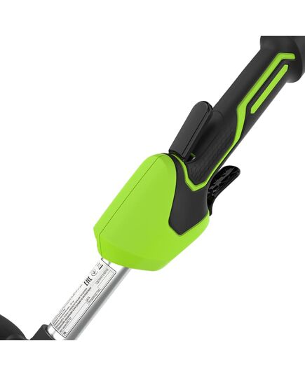Акк. триммер GREENWORKS GD40LT 40V, 38 см, без АКБ и ЗУ, изображение 9