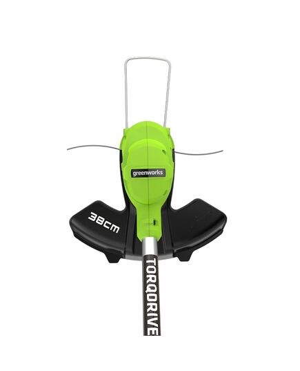 Акк. триммер GREENWORKS GD40LT 40V, 38 см, без АКБ и ЗУ, изображение 7
