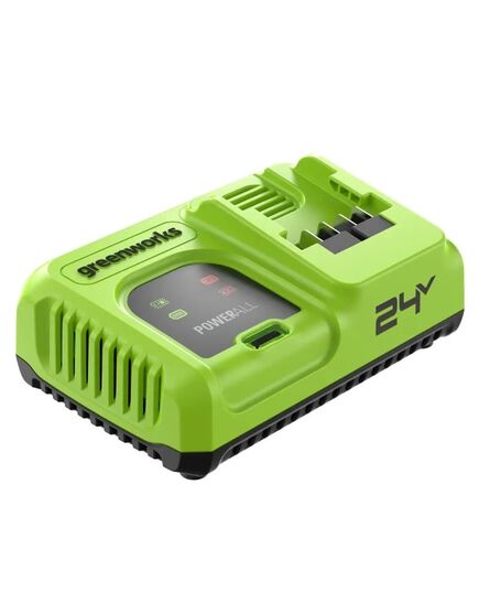 Зарядное устройство GREENWORKS G24C8, 24 В, 8 A, ультрабыстрое (2958707), изображение 4