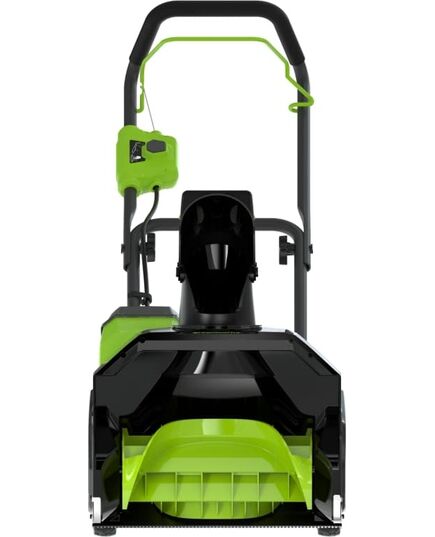 Акк. снегоуборочник GREENWORKS G40ST40, 40В, 40 см, АКБ 5 Ач, ЗУ, изображение 5