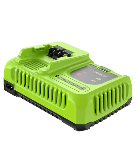 Зарядное устройство GREENWORKS G24C8, 24 В, 8 A, ультрабыстрое (2958707), изображение 2