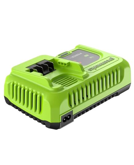 Зарядное устройство GREENWORKS G24C8, 24 В, 8 A, ультрабыстрое (2958707), изображение 5