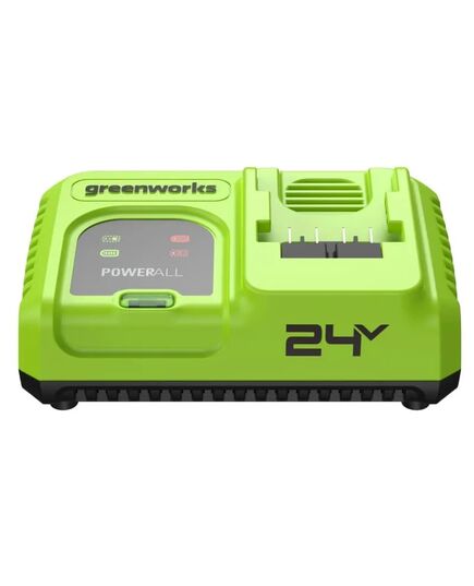 Зарядное устройство GREENWORKS G24C8, 24 В, 8 A, ультрабыстрое (2958707), изображение 3