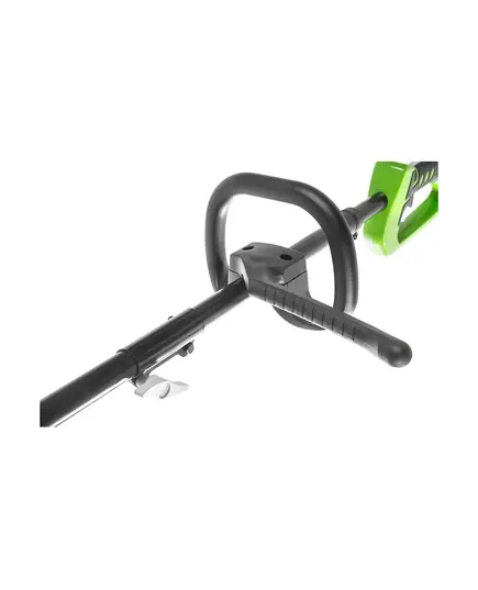 Акк. триммер GREENWORKS GD40BC, 40 В, б/щ мотор DigiPro, 1*4Ач, ЗУ, 40 см, леска 2 мм, нож, изображение 6