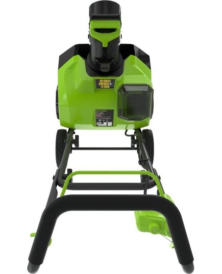 Акк. снегоуборочник GREENWORKS G40ST40, 40В, 40 см, АКБ 5 Ач, ЗУ, изображение 4