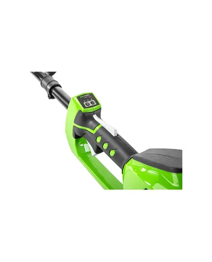 Акк. триммер GREENWORKS GD40BC, 40 В, б/щ мотор DigiPro, 1*4Ач, ЗУ, 40 см, леска 2 мм, нож, изображение 5