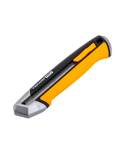 Нож строительный FISKARS CarbonMax, с выдвижным, сменным лезвием, 18 мм (1027227), изображение 3