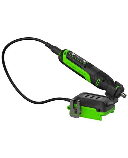 Акк. гравер GREENWORKS G24RT, 24 В, 6500-35000 об/мин, с принадлежностями 52 шт, без АКБ и ЗУ, изображение 2