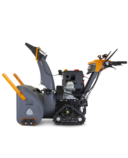 Снегоуборочник бенз. VILLARTEC WB G-139T, зимний двигатель LONCIN 13 л.с., гусеничный привод T-Drive, шир/выс 87/54 см, выброс 16 м, 6F/2R, электростарт, изображение 4