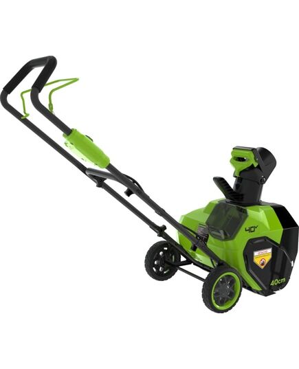 Акк. снегоуборочник GREENWORKS G40ST40, 40В, 40 см, АКБ 5 Ач, ЗУ, изображение 2