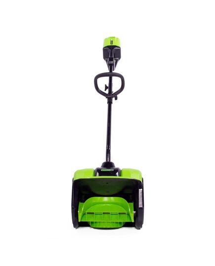 Акк. снегоуборочник GREENWORKS GD60SS, (снеголопата), 60V, 30 см, бесщеточный, без АКБ и ЗУ (2602607gw), изображение 2