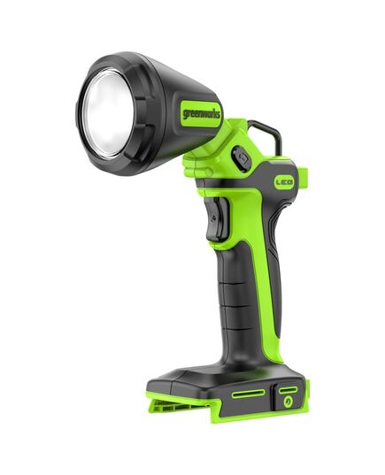 Акк. фонарь GREENWORKS G24UL, LED 2-в-1 со сменными плафонами (650 Лм) 24V, без АКБ и ЗУ, изображение 2