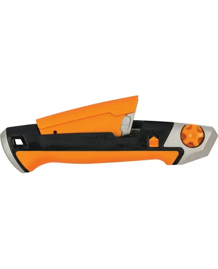 Нож строительный FISKARS CarbonMax, с выдвижным, сменным лезвием, 18 мм (1027227), изображение 5