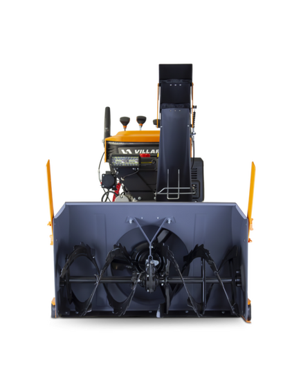 Снегоуборочник бенз. VILLARTEC WB G-139T, зимний двигатель LONCIN 13 л.с., гусеничный привод T-Drive, шир/выс 87/54 см, выброс 16 м, 6F/2R, электростарт, изображение 3