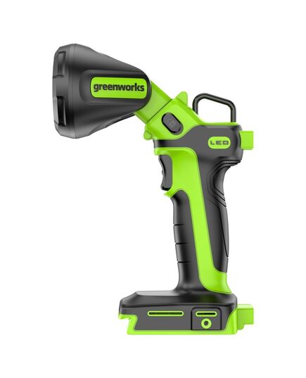 Акк. фонарь GREENWORKS G24UL, LED 2-в-1 со сменными плафонами (650 Лм) 24V, без АКБ и ЗУ, изображение 4