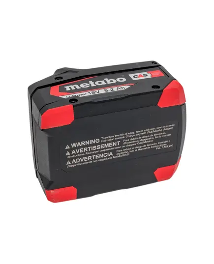 Аккумулятор METABO Li-Ion LI-Power 18V, 5.2 Ah, изображение 4