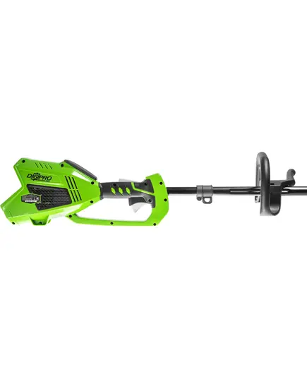 Акк. триммер GREENWORKS GD40BC, 40 В, б/щ мотор DigiPro, 1*4Ач, ЗУ, 40 см, леска 2 мм, нож, изображение 4